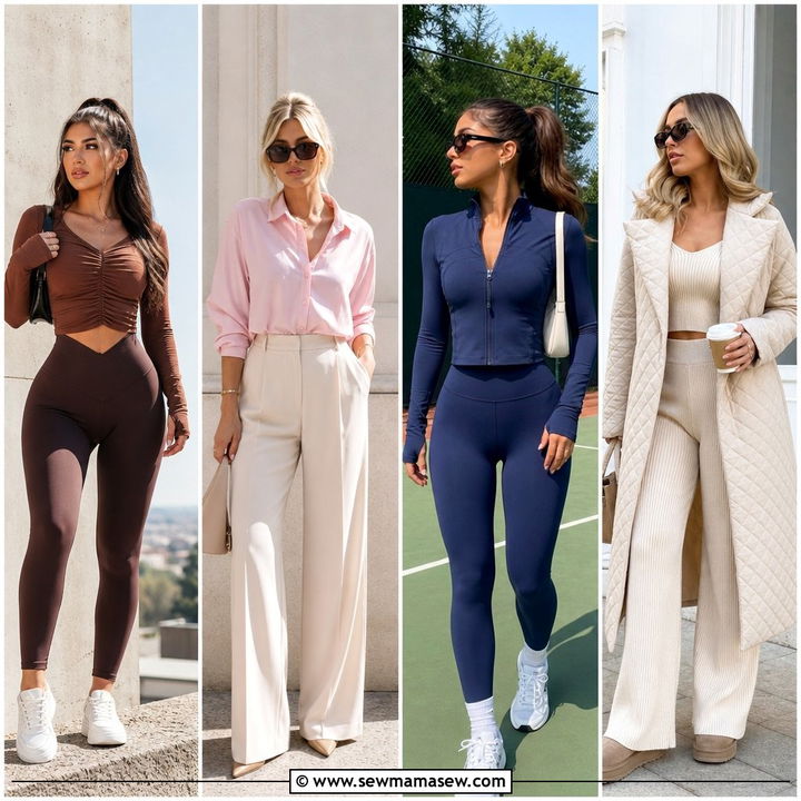 25 Pilates Aesthetic Outfit Ideas for Minimal Studio Looks