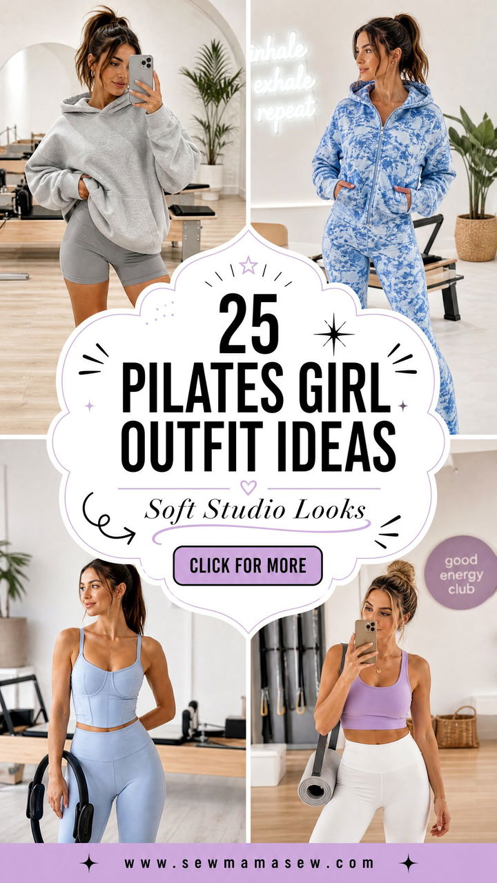 25 Pilates Girl Outfit Ideas for the Soft-Girl Studio Look - 25 Pilates Girl Outfit Ideas for the Soft-Girl Studio Look