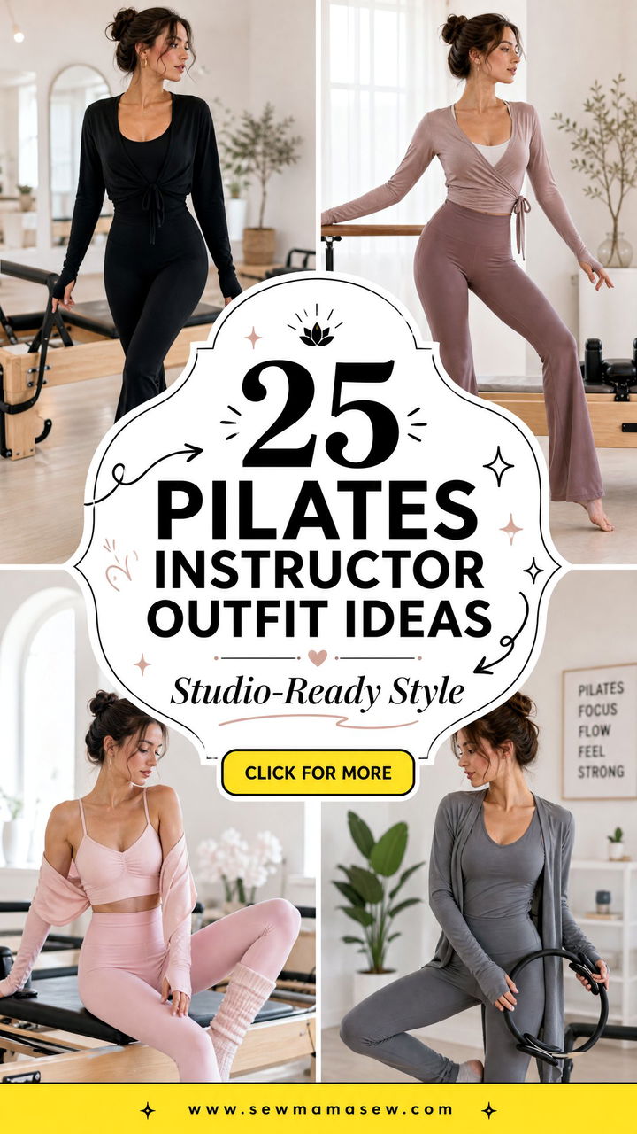 25 Pilates Instructor Outfit Ideas for Studio-Ready Style - 25 Pilates Instructor Outfit Ideas for Studio-Ready Style