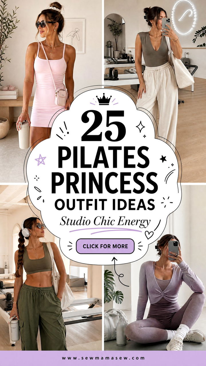 25 Pilates Princess Outfit Ideas for Chic Studio Style - 25 Pilates Princess Outfit Ideas for Chic Studio Style