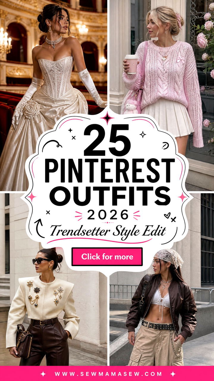 25 Pinterest Outfits 2026 Fresh Looks for Trendsetters - 25 Pinterest Outfits 2026: Fresh Looks for Trendsetters