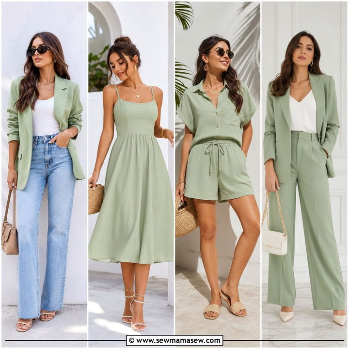 25 Pistachio Green Outfit Ideas 2026: Chic Color Looks