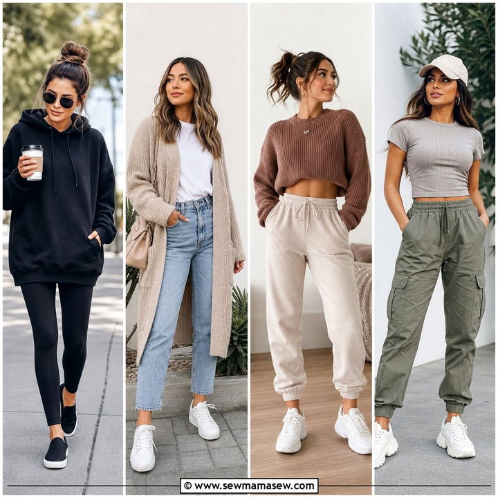 25 Playground Outfit Ideas for Moms Who Need Comfort