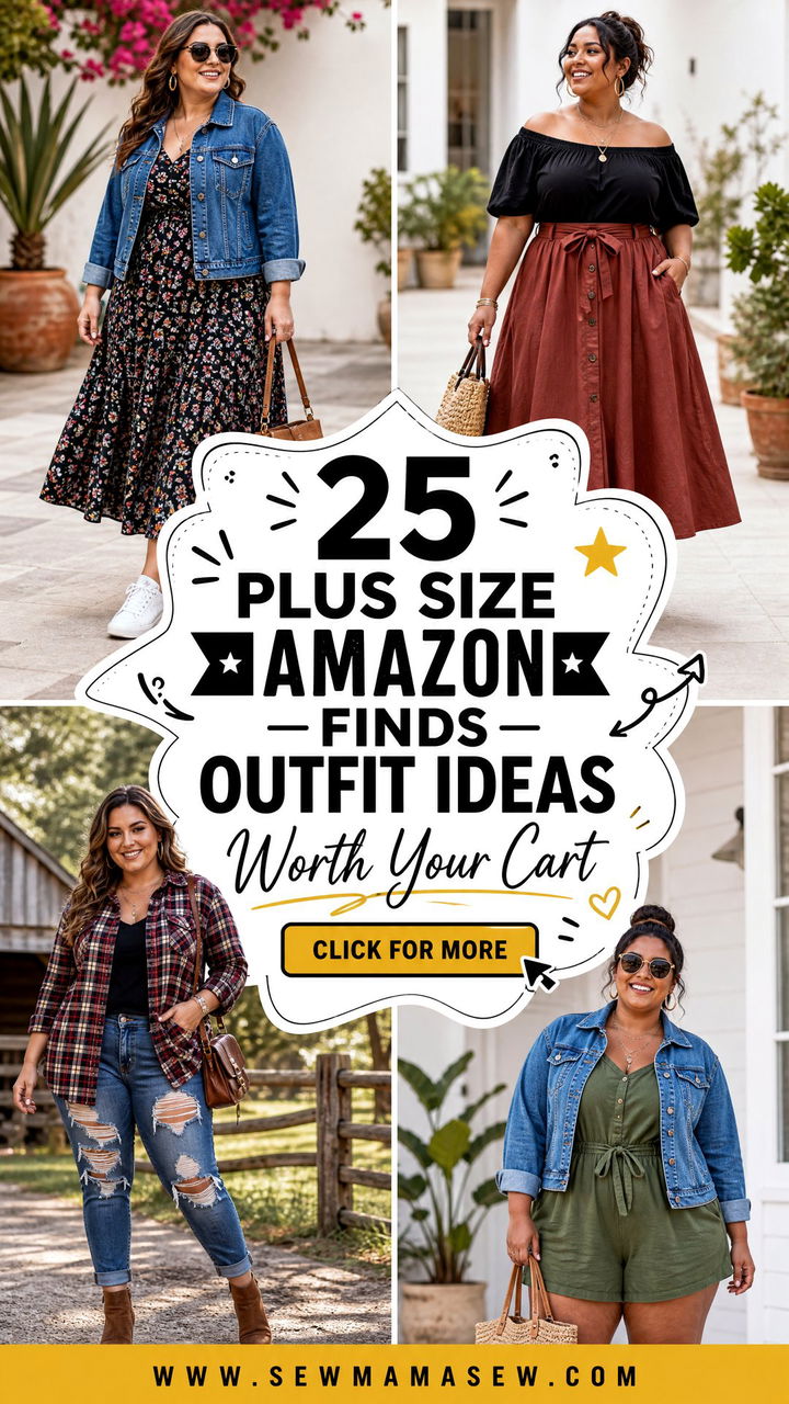 25 Plus Size Amazon Finds Outfit Ideas Worth Your Cart - 25 Plus Size Amazon Finds Outfit Ideas Worth Your Cart