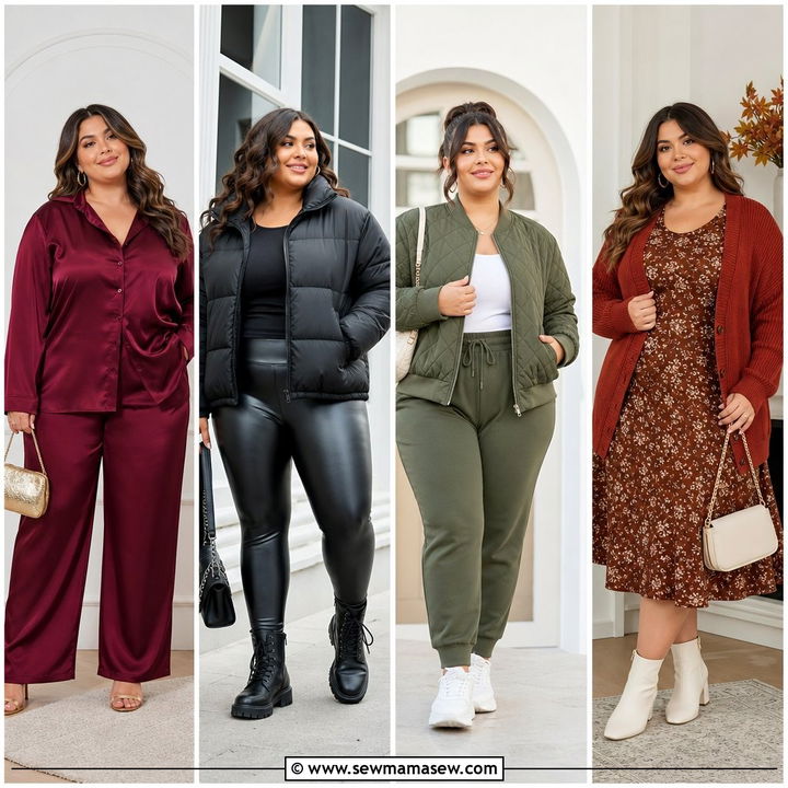 25 Plus Size Capsule Wardrobe 2026 Chic Closet Staples