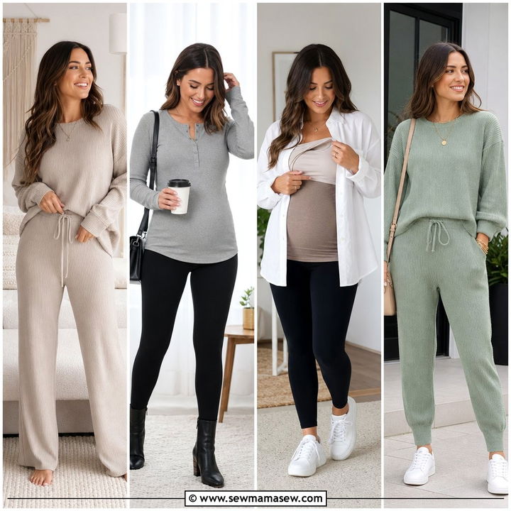 25 Plus Size Nursing Outfit Ideas for Comfy Mom Style