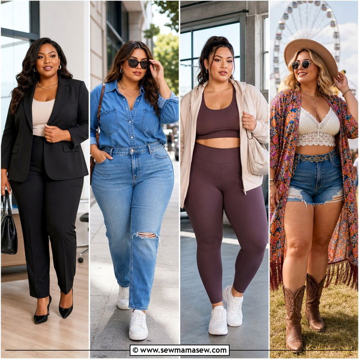 25 Plus Size Outfit Ideas Aesthetic for Confident Style