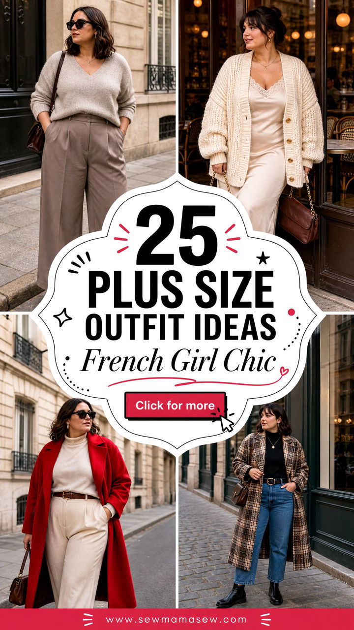 25 Plus Size Outfit Ideas French Girl Women Will Love - 25 Plus Size Outfit Ideas French Girl Women Will Love