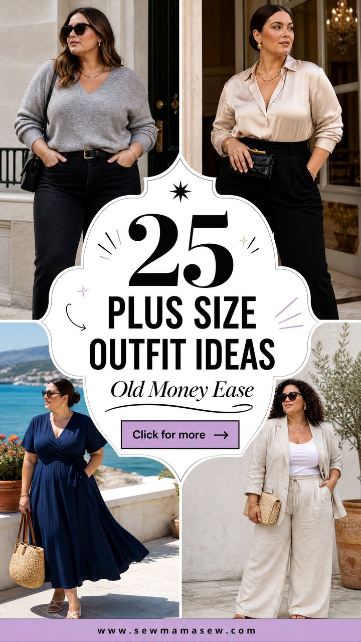 25 Plus Size Outfit Ideas Old Money Style Made Easy - 25 Plus Size Outfit Ideas Old Money Style Made Easy