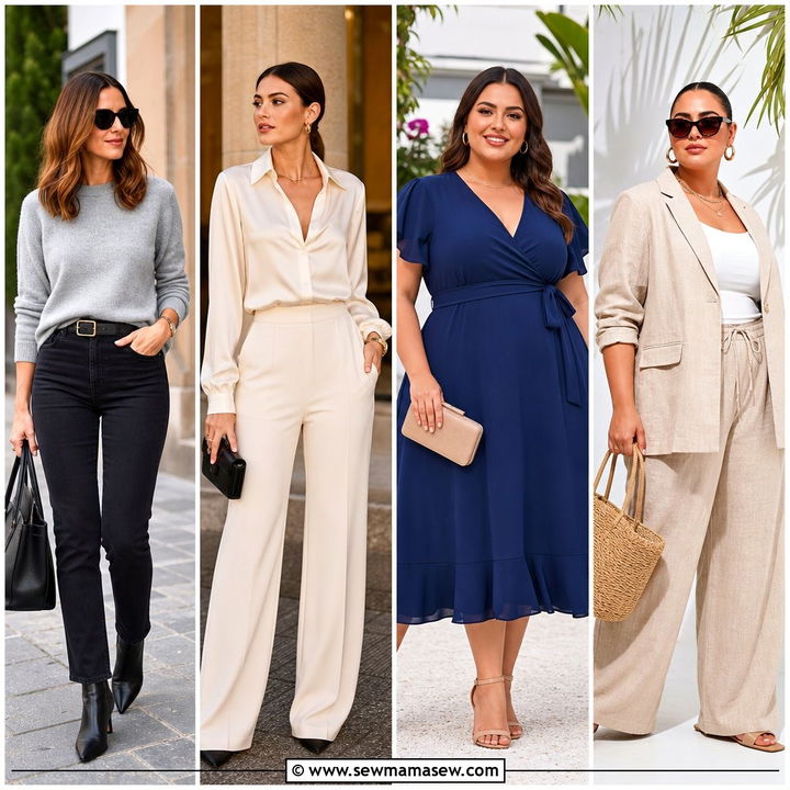 25 Plus Size Outfit Ideas Old Money Style Made Easy