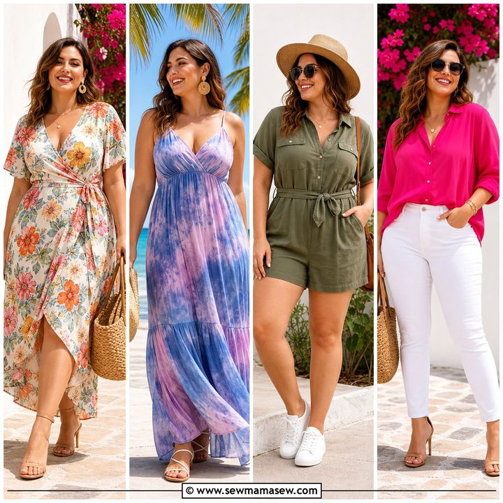 25 Plus Size Outfit Ideas Size 12 Summer Women Love