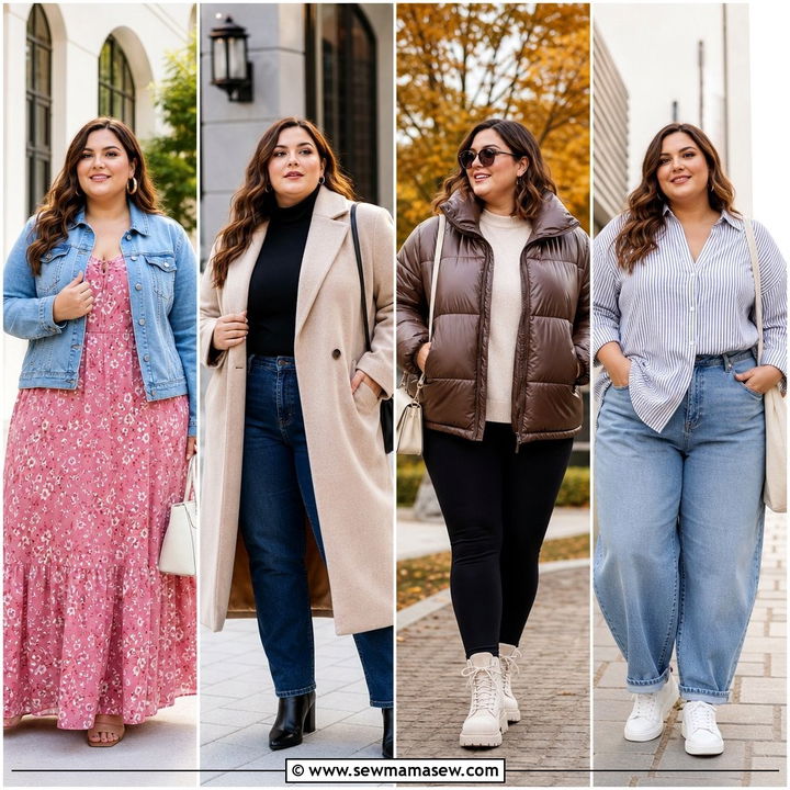 25 Plus Size Outfit Ideas Size 26 for Confident Style
