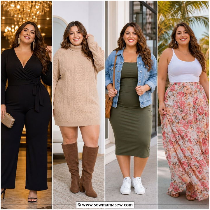 25 Plus Size Outfit Ideas Size 28 That Feel Chic
