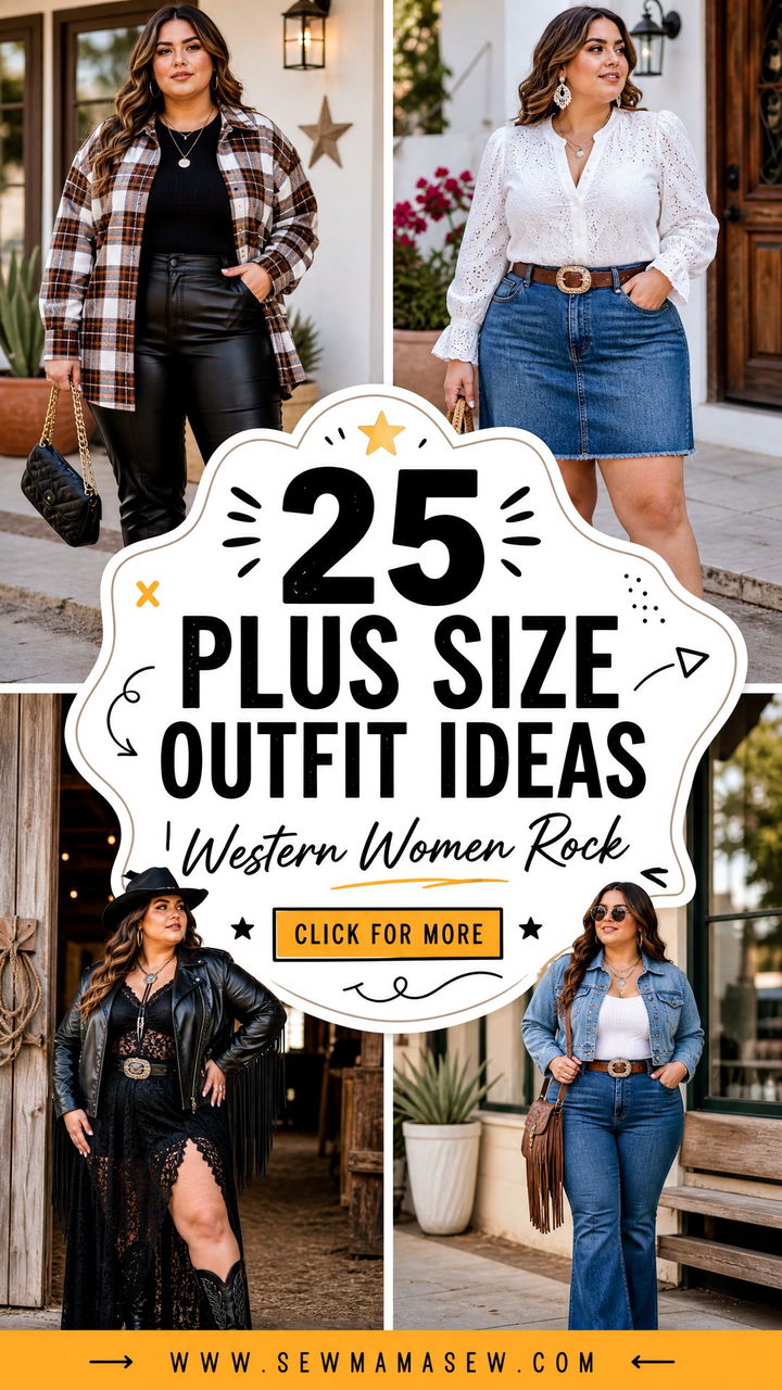 25 Plus Size Outfit Ideas Western Women Can Rock - 25 Plus Size Outfit Ideas Western Women Can Rock