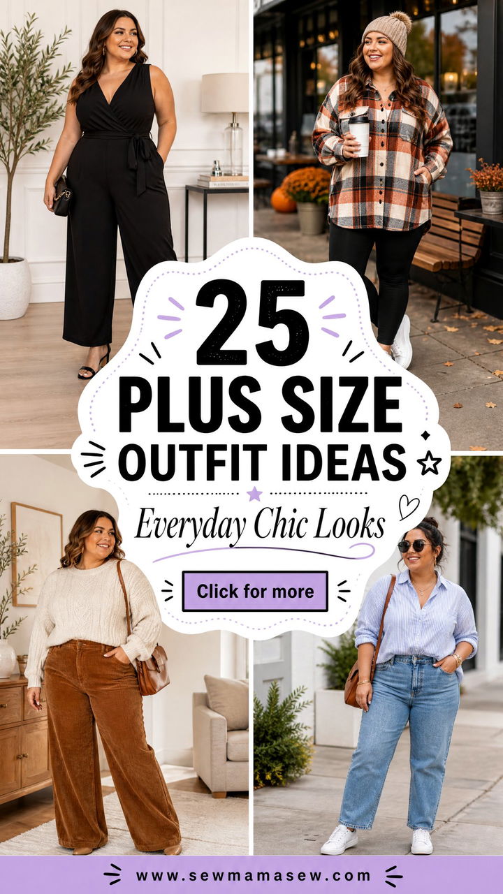 25 Plus Size Outfit Ideas for 12-14 Chic Everyday Looks - 25 Plus Size Outfit Ideas for 12-14: Chic Everyday Looks