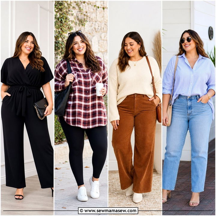 25 Plus Size Outfit Ideas for 12-14: Chic Everyday Looks