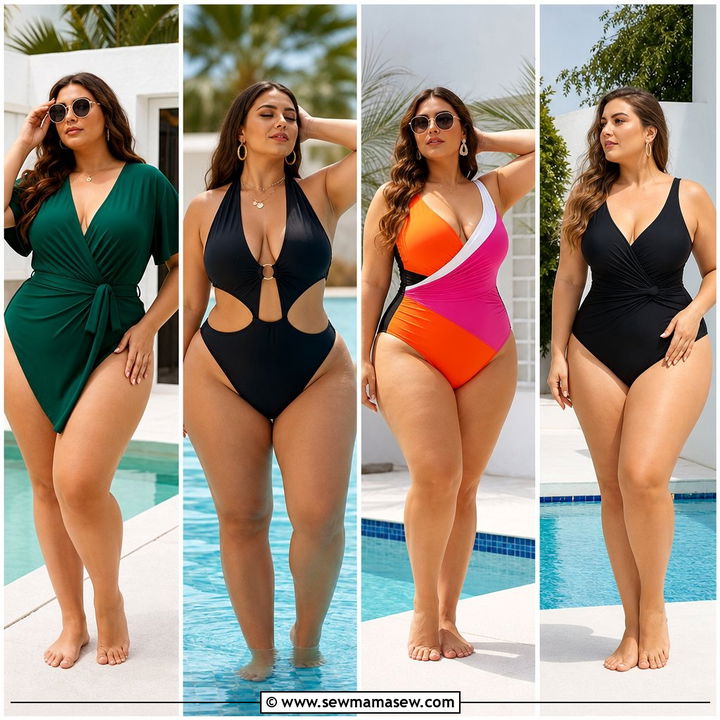 25 Plus Size Pool Outfits For Confident Summer Style