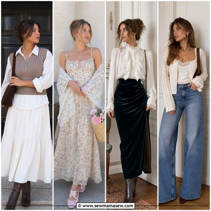 25 Poetcore Outfits Ideas for Dreamy Romantic Style Looks