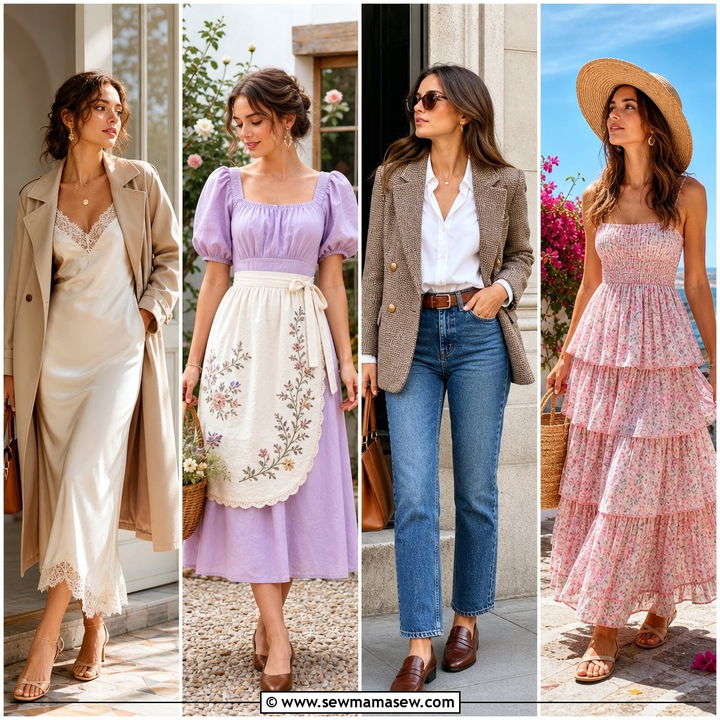 25 Poetcore Outfits To Copy For Romantic Everyday Style