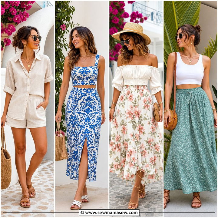 25 Pool Party Outfit Ideas Not A Swimsuit For Chic Fun