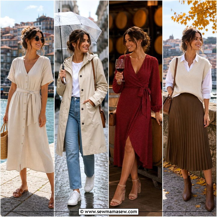 25 Porto Outfit Ideas for Chic Europe Travel Looks This Summer