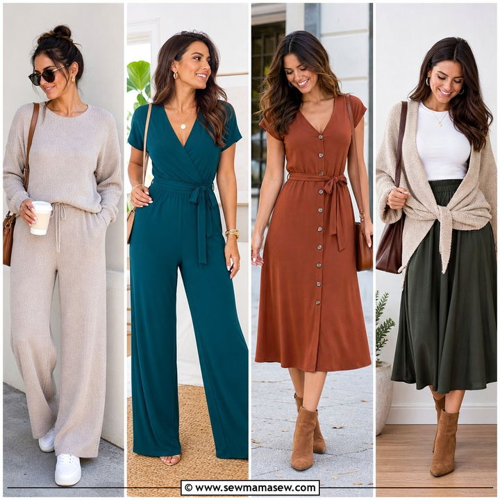 25 Postpartum Outfit Ideas 2026 for Comfy Chic Style
