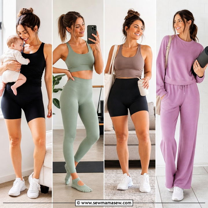 25 Postpartum Workout Outfit Ideas for Confident Moms