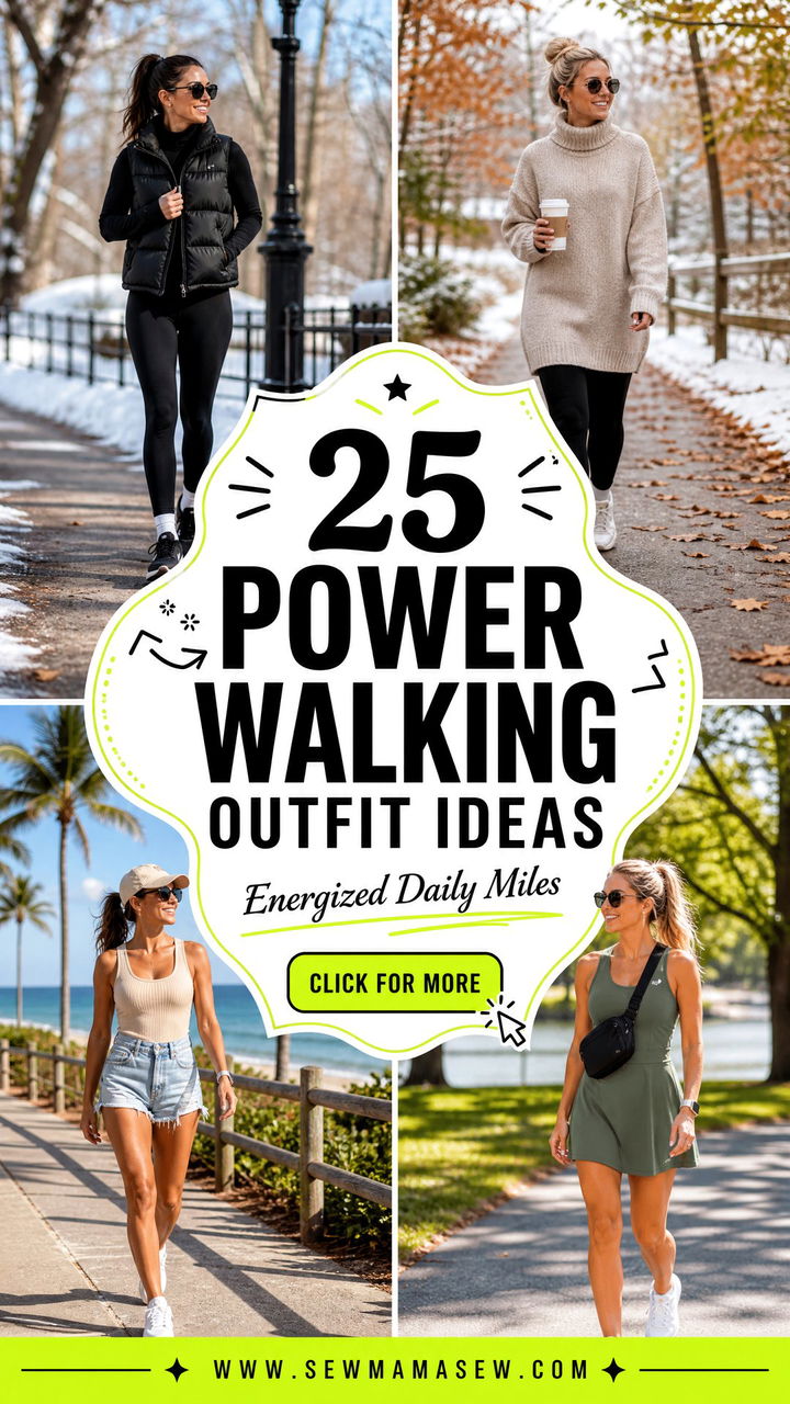 25 Power Walking Outfit Ideas For Energized Daily Miles - 25 Power Walking Outfit Ideas For Energized Daily Miles