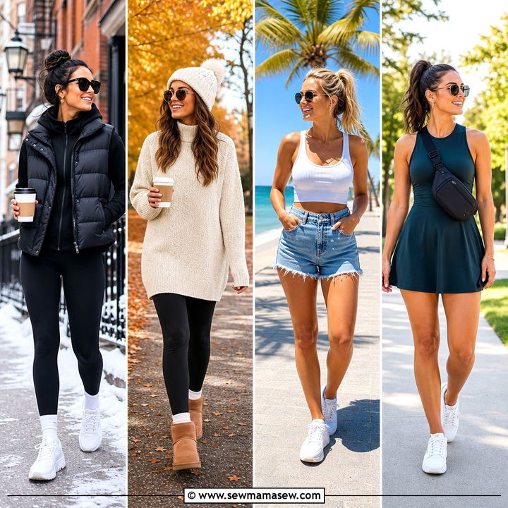 25 Power Walking Outfit Ideas For Energized Daily Miles