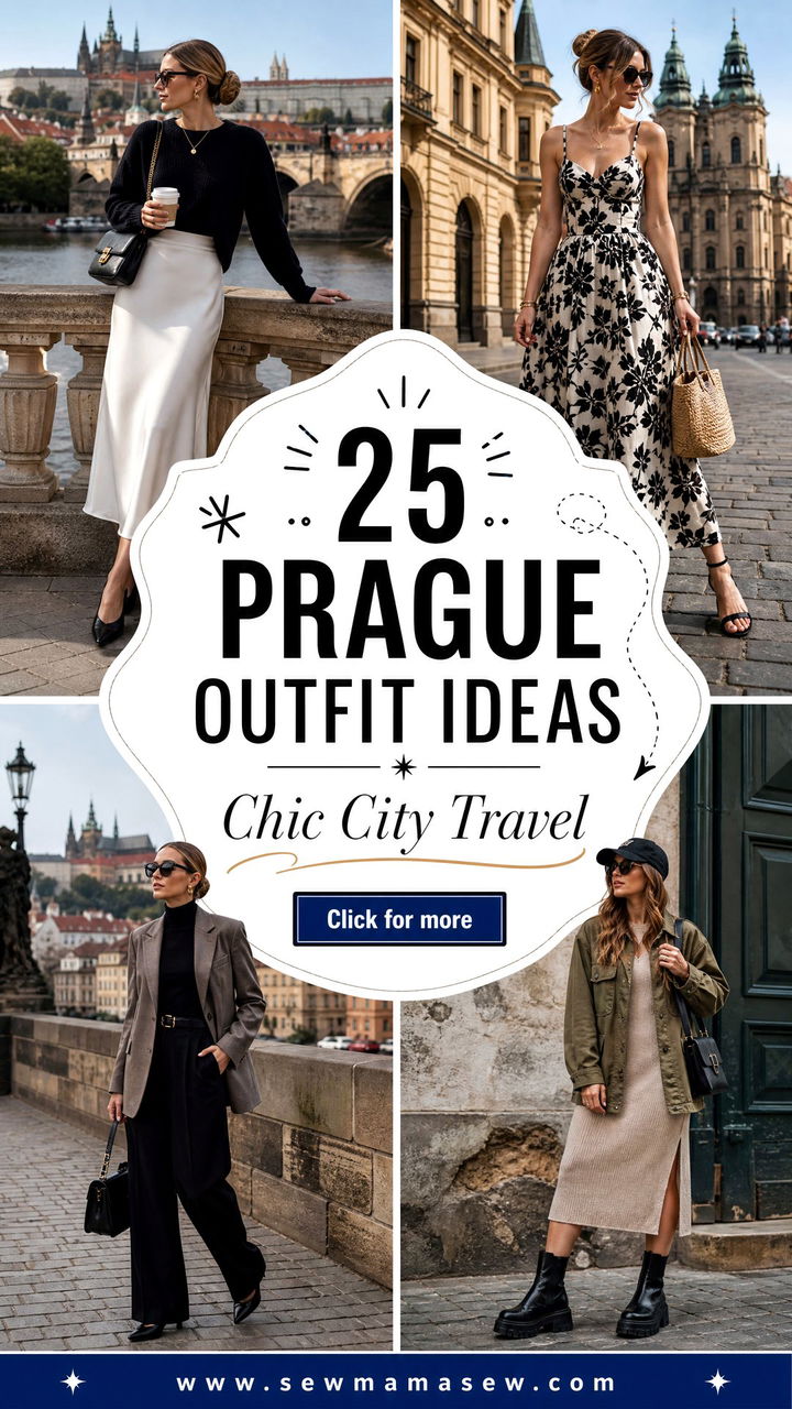 25 Prague Outfit Ideas for Chic City Travel Style Looks - 25 Prague Outfit Ideas for Chic City Travel Style Looks