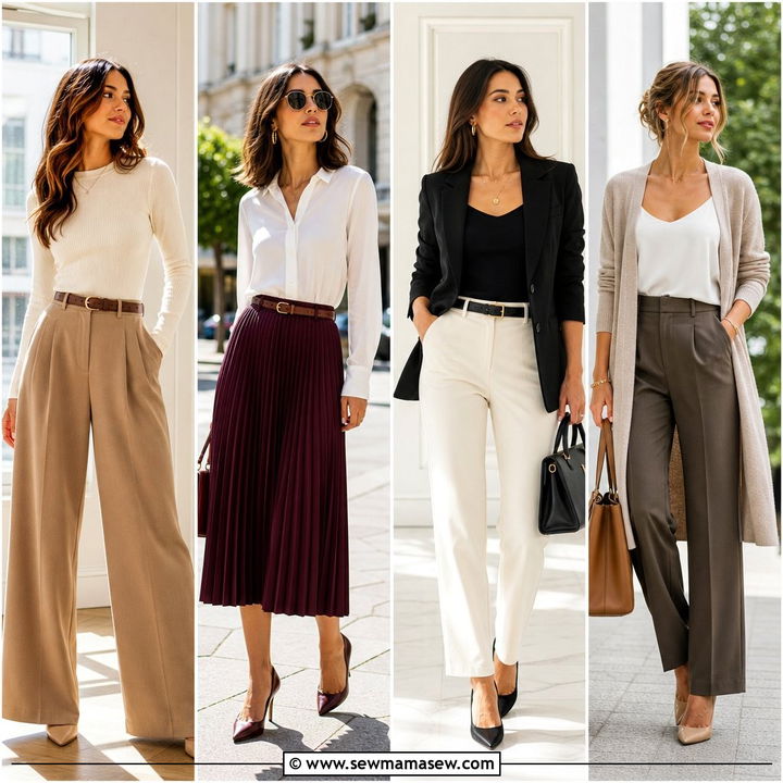 25 Presentation Outfit Ideas To Feel Confident On Stage Today