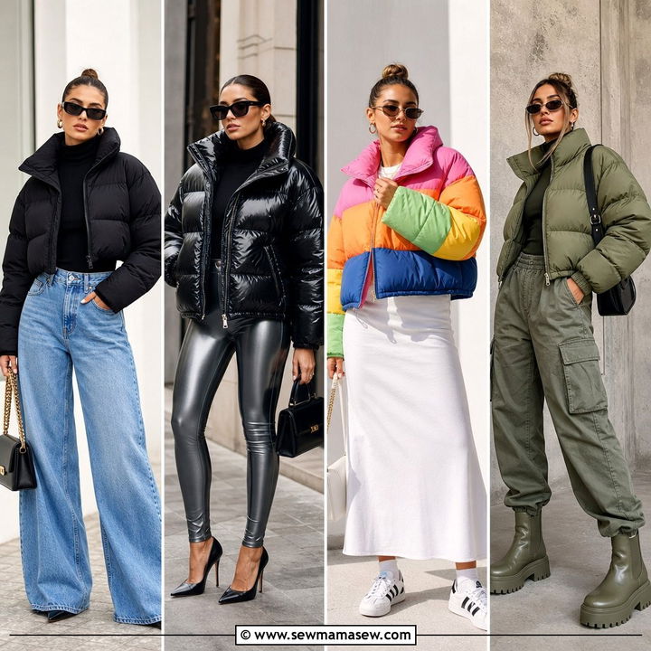 25 Puffer Jacket Outfit Ideas Cute Enough For Snow Days