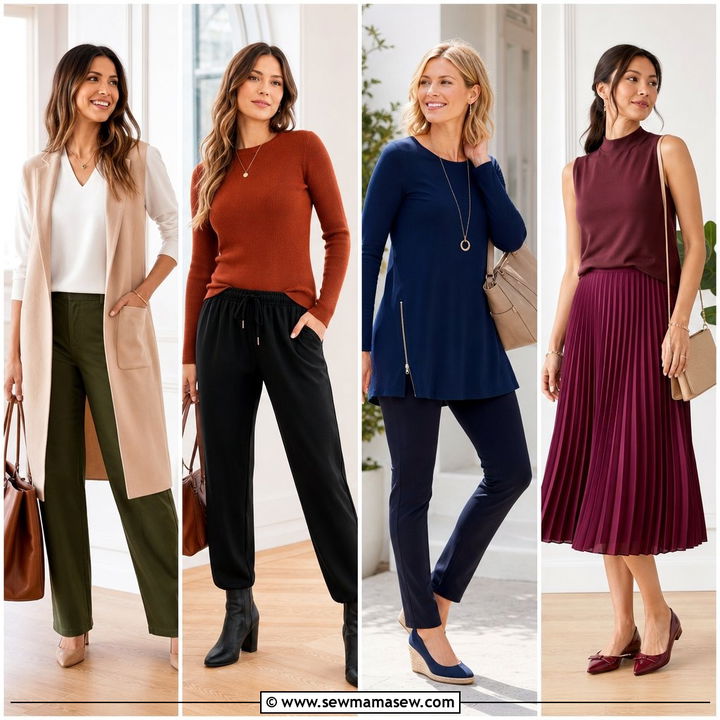 25 Pumping Friendly Work Outfits For Busy New Moms Returning