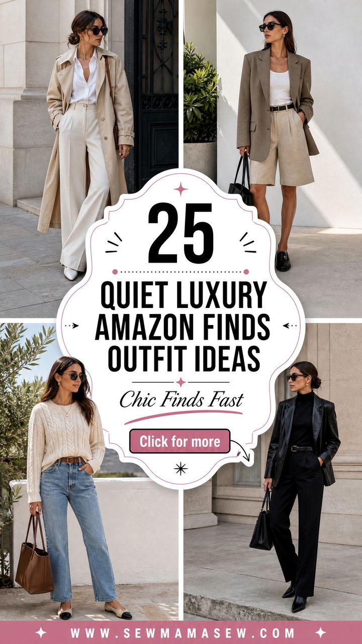 25 Quiet Luxury Amazon Finds Outfit Ideas for Chic Deals - 25 Quiet Luxury Amazon Finds Outfit Ideas for Chic Deals