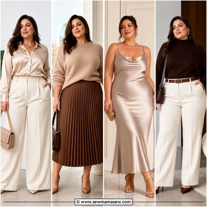 25 Quiet Luxury Outfit Ideas Plus Size for Chic Confidence