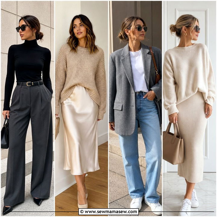 25 Quiet Luxury Outfit Ideas The Row Style to Copy