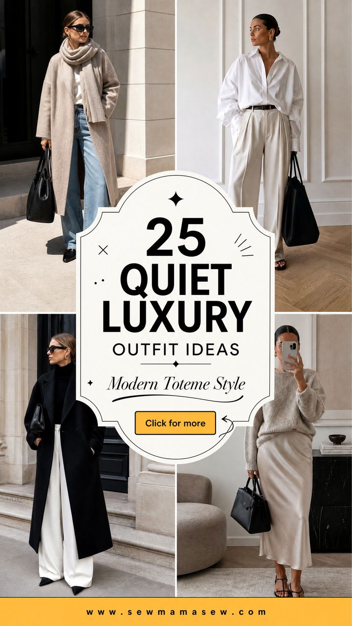 25 Quiet Luxury Outfit Ideas Toteme Style for Modern Looks - 25 Quiet Luxury Outfit Ideas Toteme Style for Modern Looks
