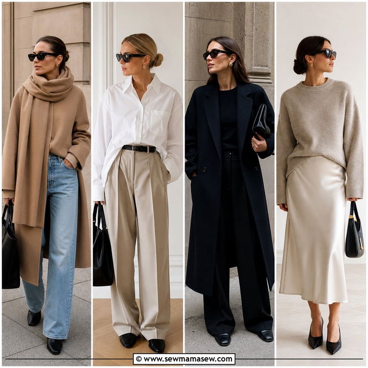 25 Quiet Luxury Outfit Ideas Toteme Style for Modern Looks