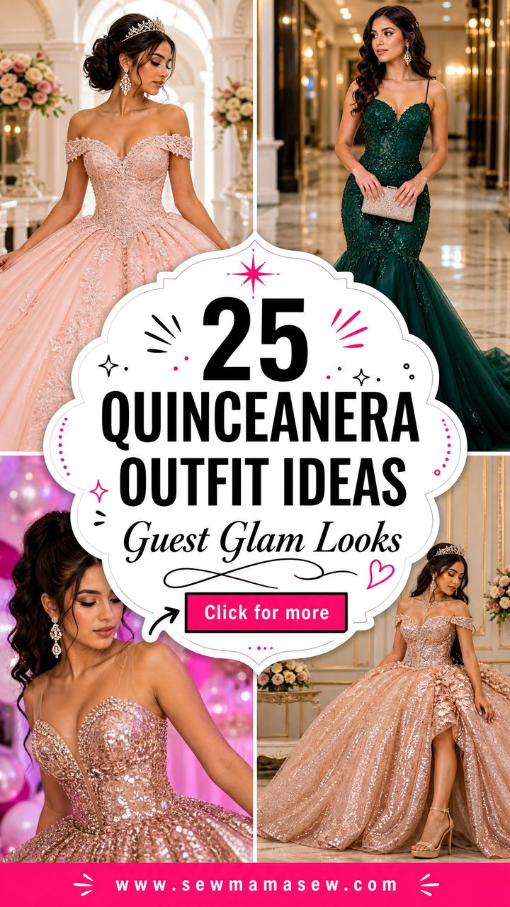 25 Quinceanera Outfit Ideas for Guests Family and Court - 25 Quinceanera Outfit Ideas for Guests, Family, and Court