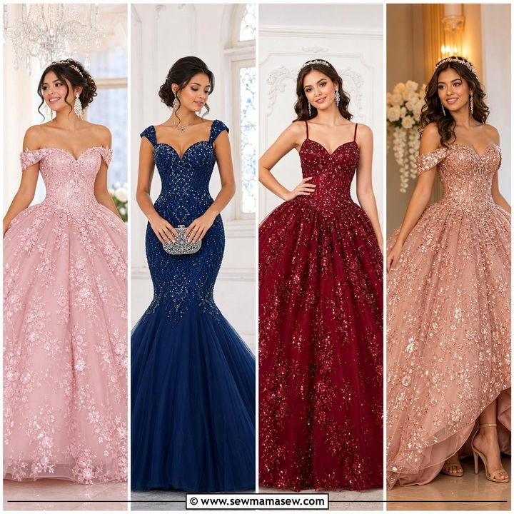 25 Quinceanera Outfit Ideas for Guests, Family, and Court