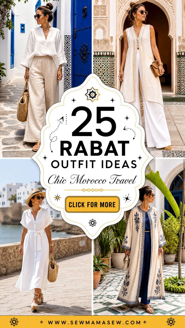 25 Rabat Outfit Ideas for Chic Morocco Travel Style Now - 25 Rabat Outfit Ideas for Chic Morocco Travel Style Now