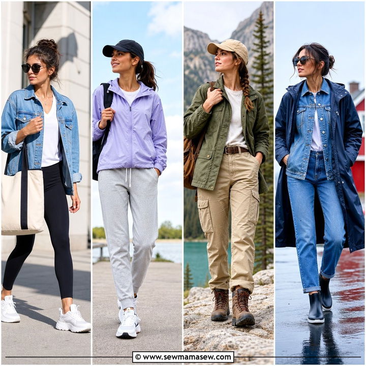 25 Rainy Day Outfits Inspo For Chic Commutes And Weekends