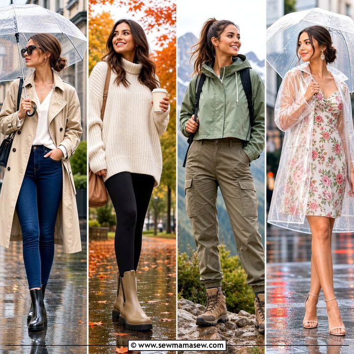 25 Rainy Day Outfits Pinterest Users Are Saving For 2026