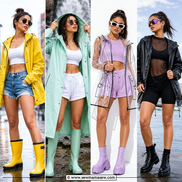 25 Rainy Festival Outfit Ideas To Stay Chic And Dry All Day