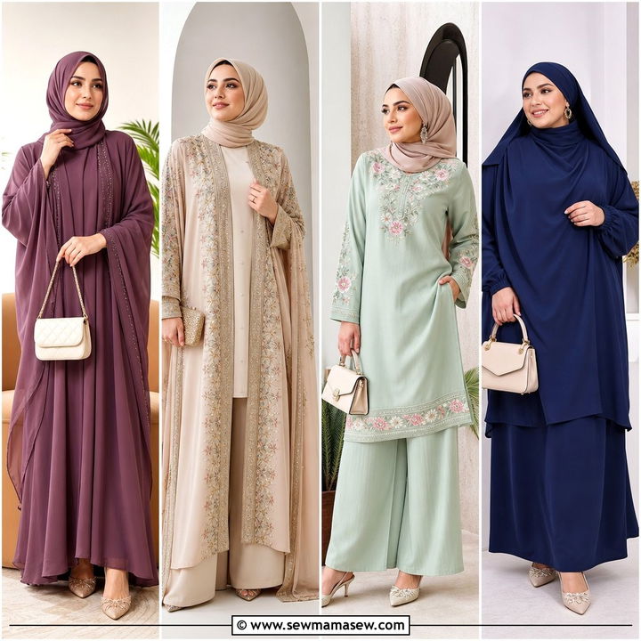 25 Ramadan Matching Set Outfit Ideas For Elegant Iftar Style