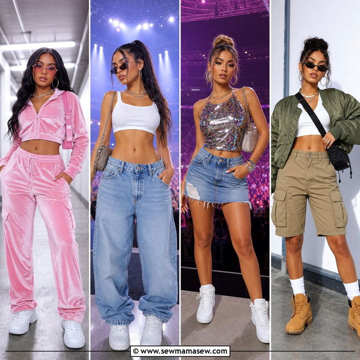 25 Rap Concert Outfit Ideas For Cool, Camera-Ready Looks
