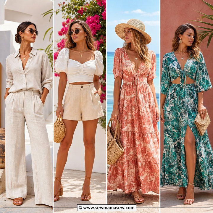 25 Resort Outfits Pinterest Loves for Chic Vacation Style
