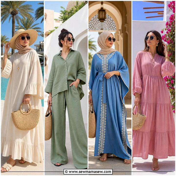 25 Resort Wear Outfit Ideas Dubai Modest Women Will Love