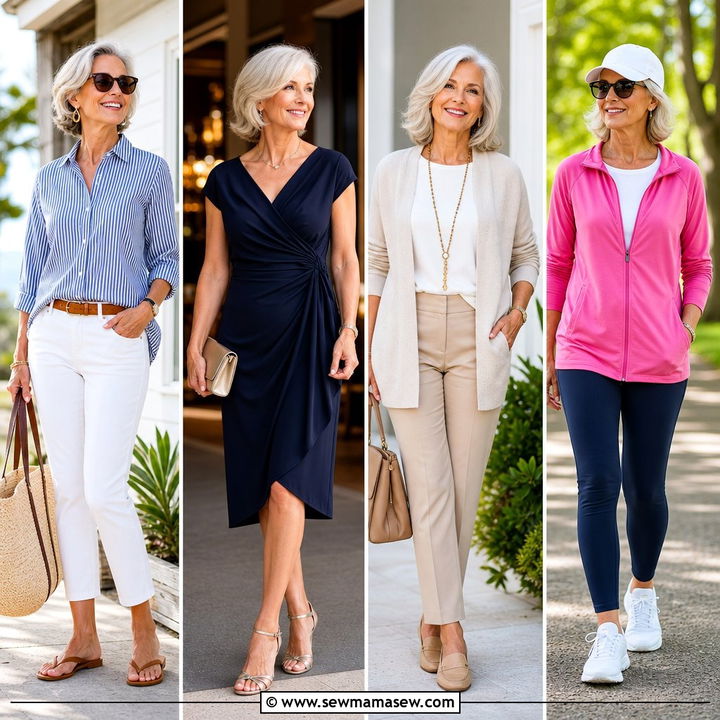 25 Retirement Outfit Ideas for Comfortable New-Chapter Style