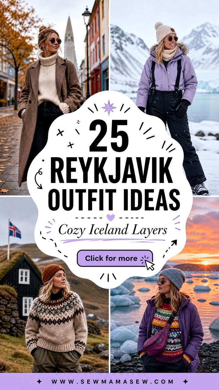 25 Reykjavik Outfit Ideas for Cozy Iceland Adventures - 25 Reykjavik Outfit Ideas for Cozy Iceland Adventures